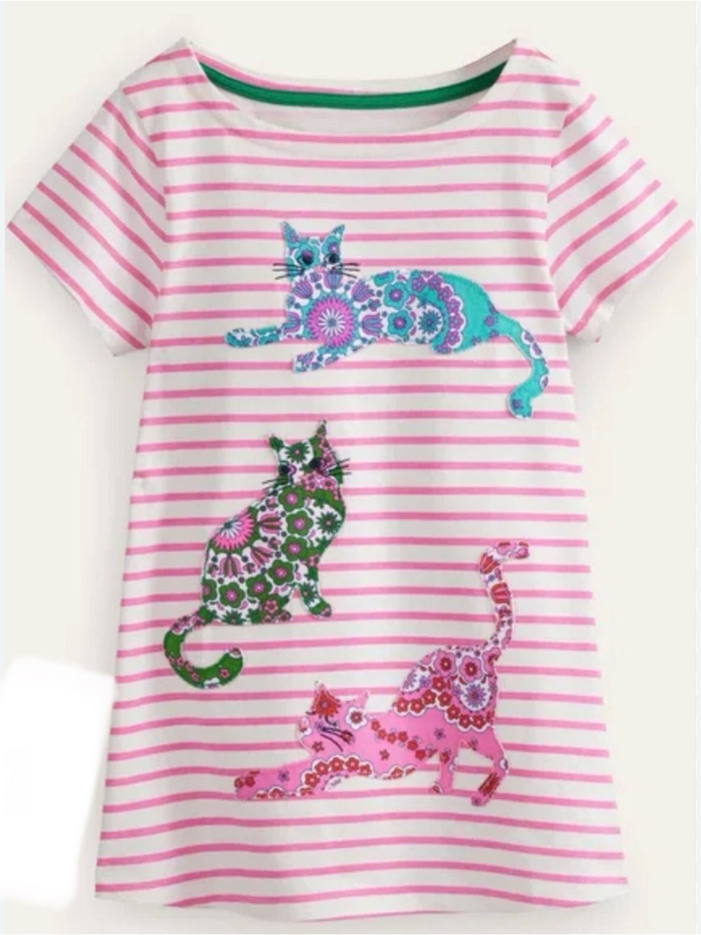 5-6 Mini Boden Kitty Tunic Dress - Picture 7 of 7